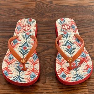 Tory Burch Flip Flops Size 7